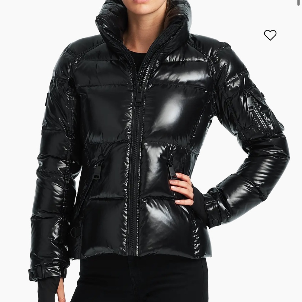 SAM. Black Freestyle Jacket